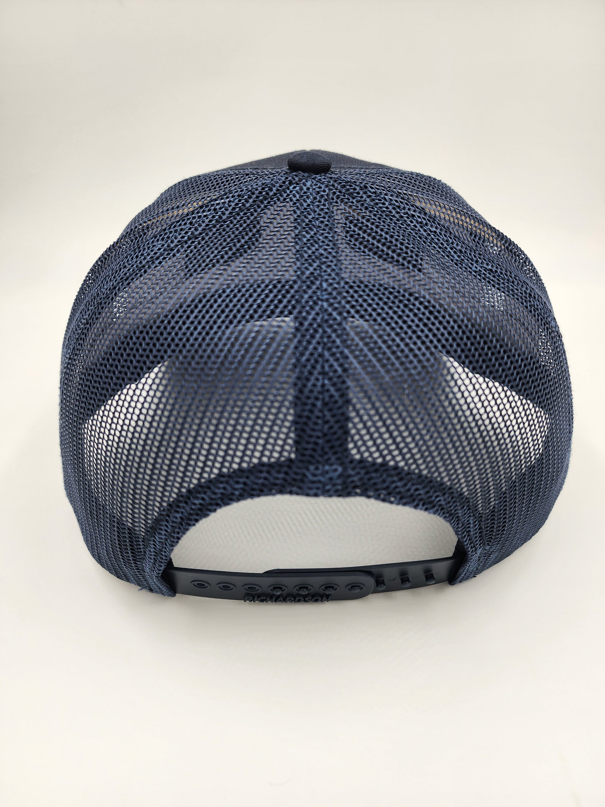 Classic Medical Caduceus Trucker Hat – Navy Blue Richardson 112