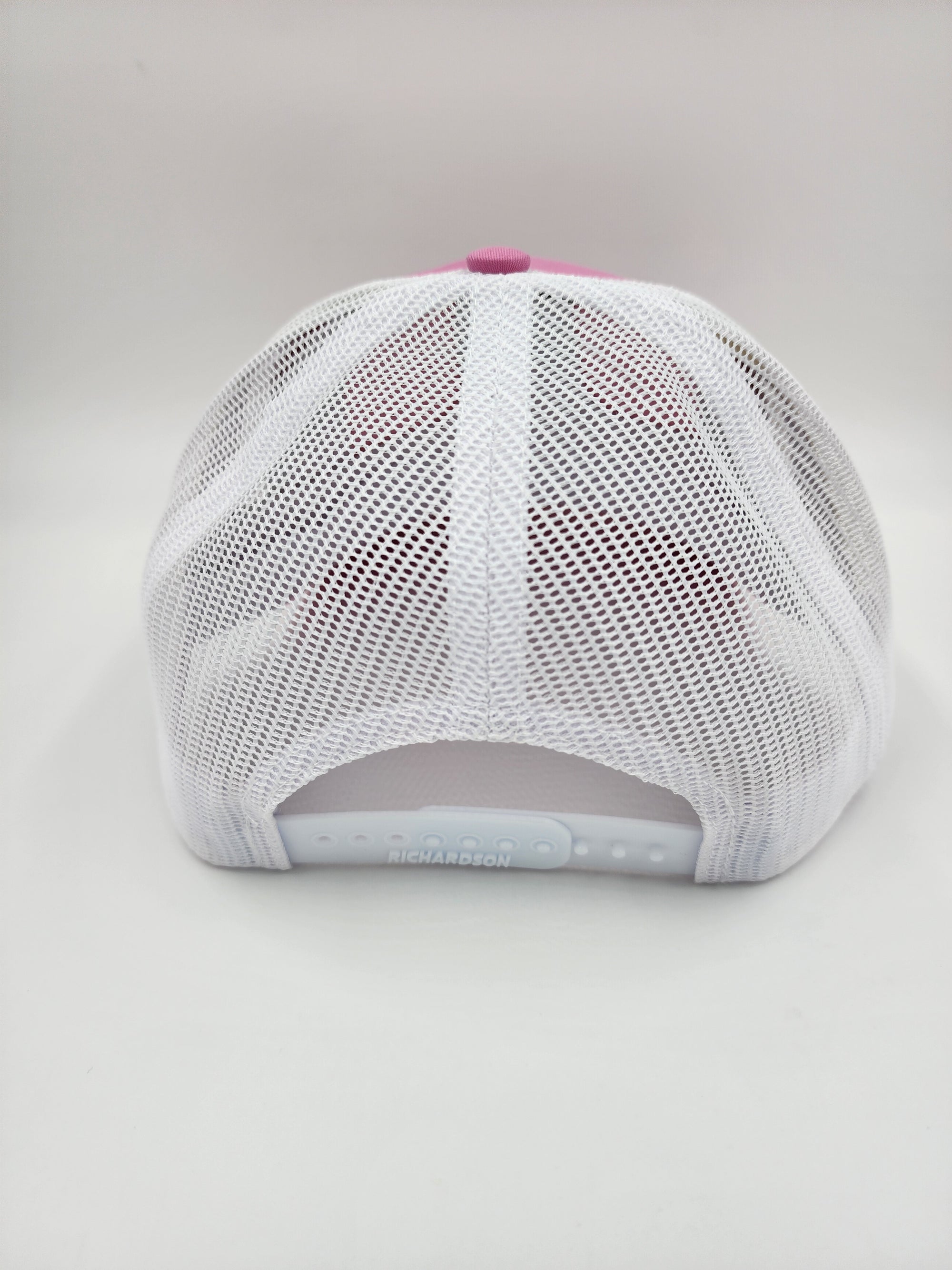 Pink Caduceus Trucker Hat – Richardson 112 | Healthcare & Medical Symbol Cap