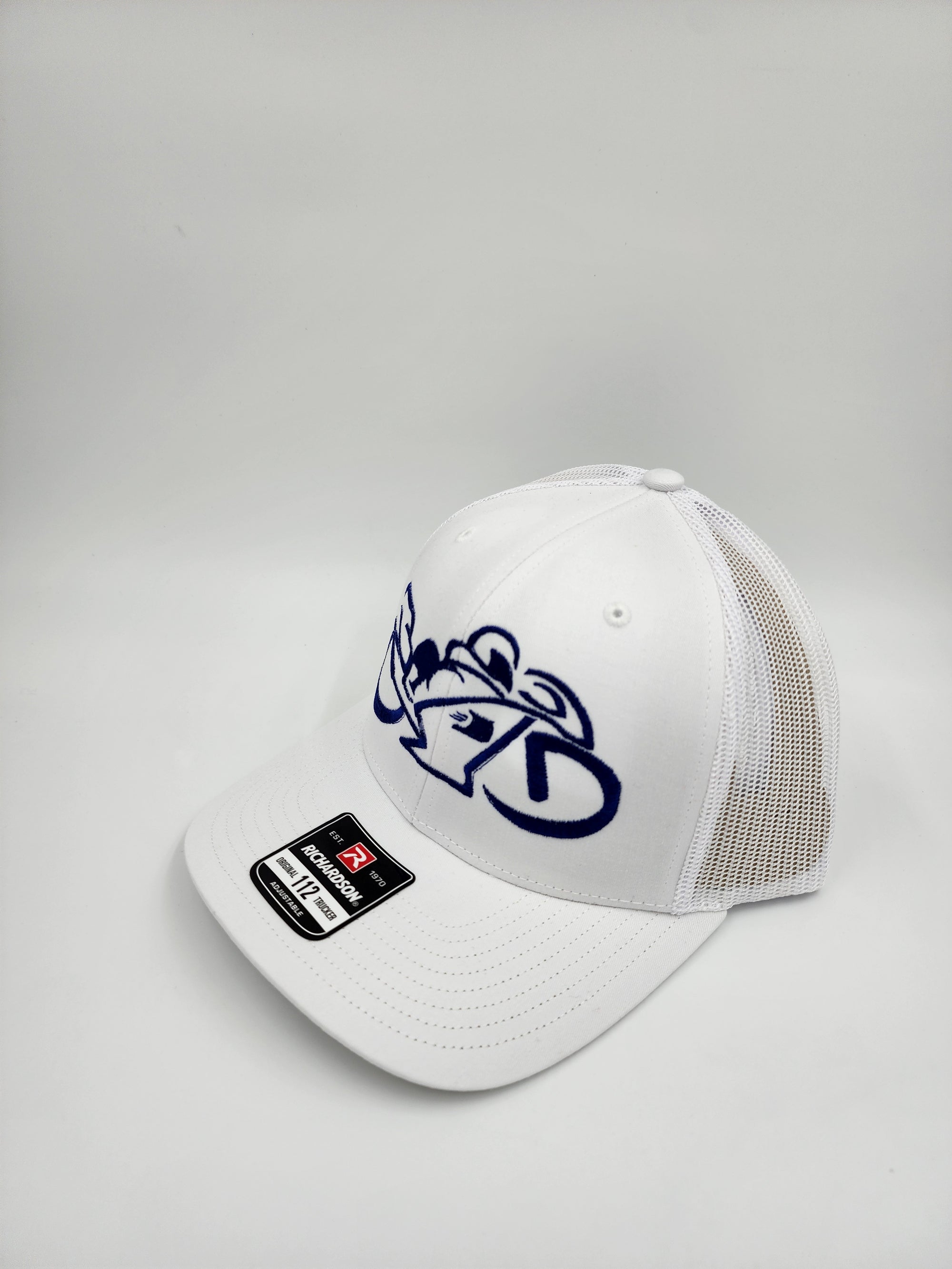 Speed Rider Trucker Hat – White Edition | Richardson 112