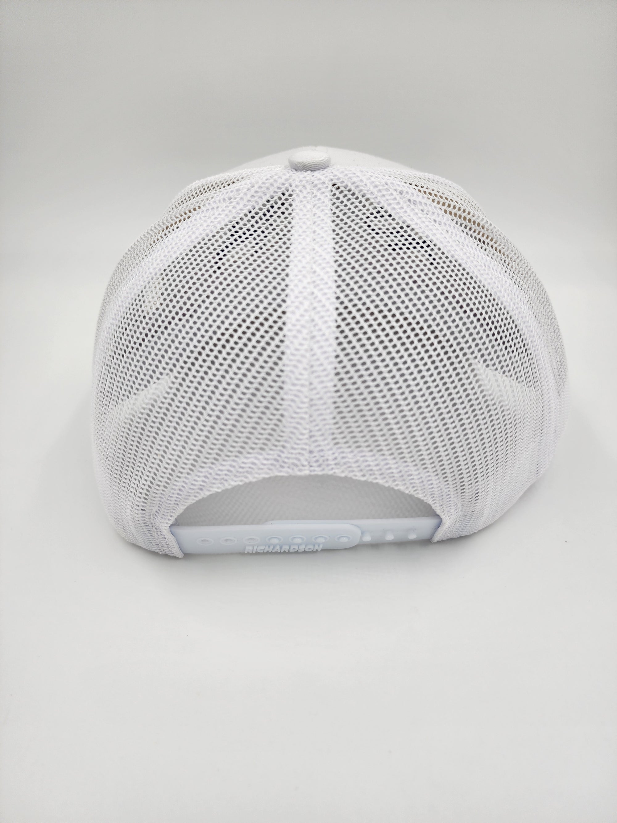 Speed Rider Trucker Hat – White Edition | Richardson 112