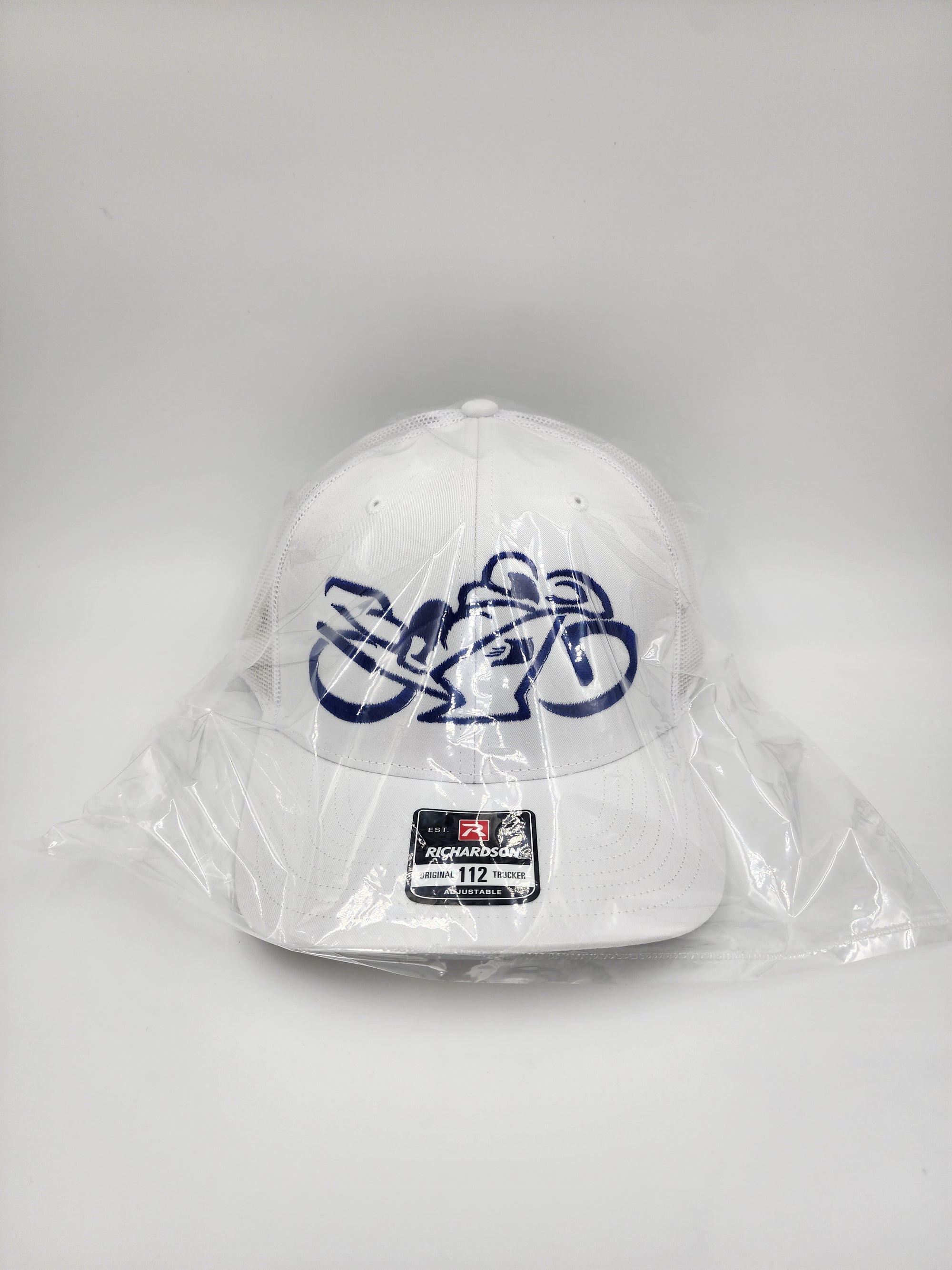 Speed Rider Trucker Hat – White Edition | Richardson 112