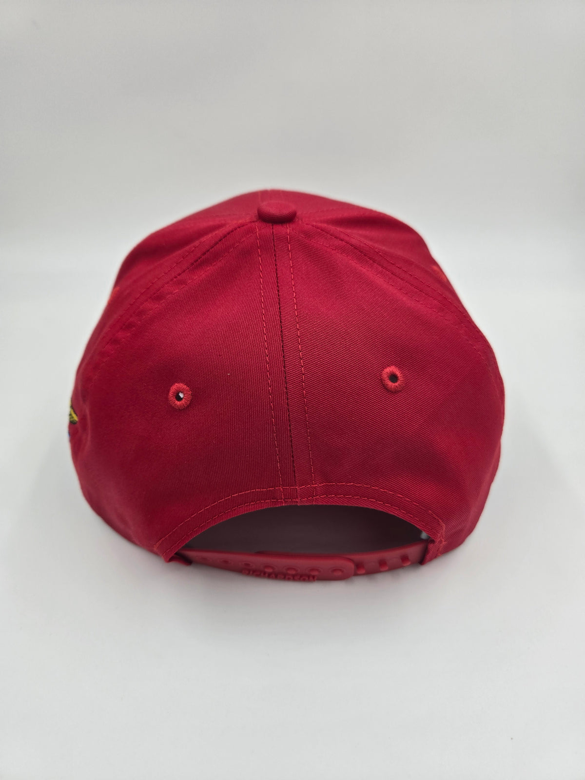 In Dis Mudda Skunt VI Gucci Chain Snapback – Red Embroidered Virgin Islands Richardson Hat