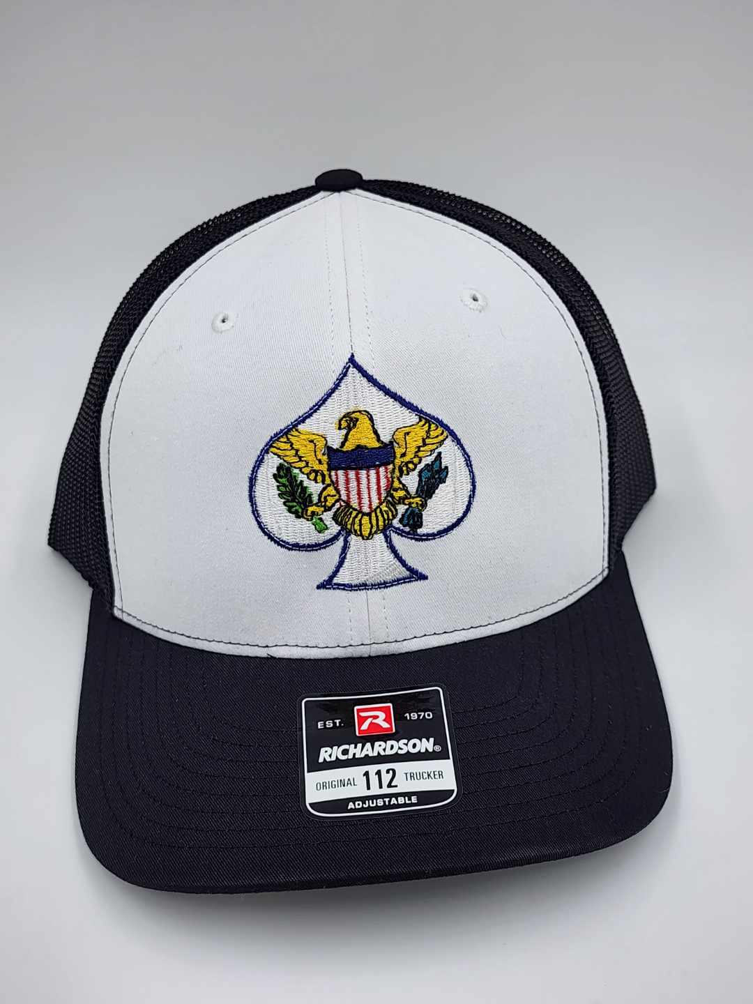 Black/White VI Ace of Spades Classic Trucker Hat