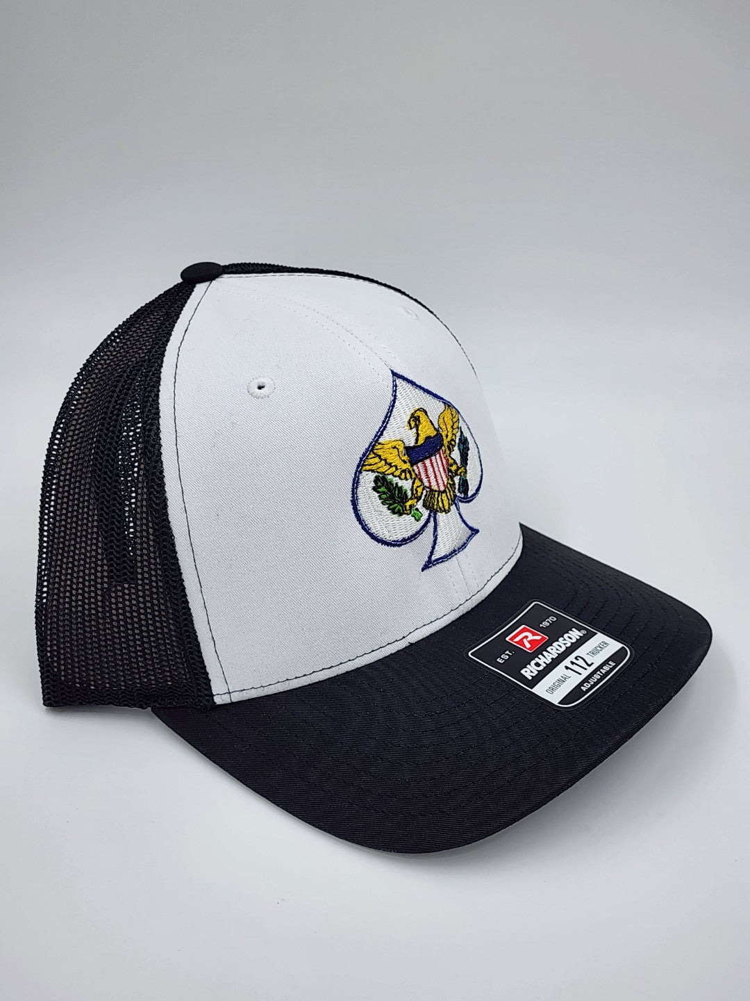 Black/White VI Ace of Spades Classic Trucker Hat